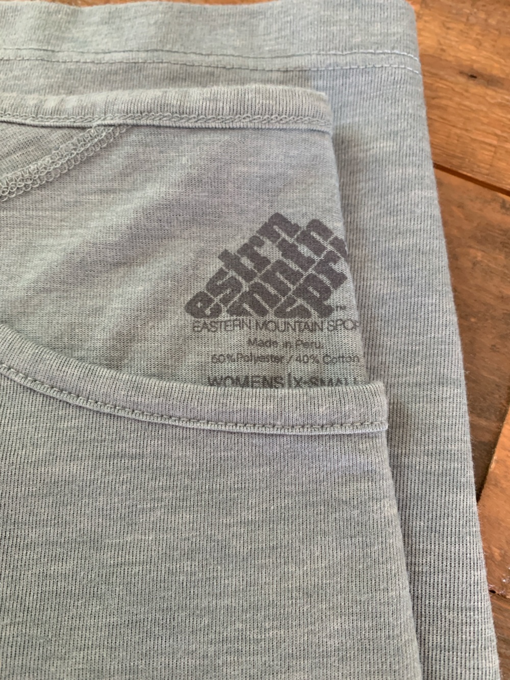 EMS Ruched Shoulder Tee - Picture 3 of 3